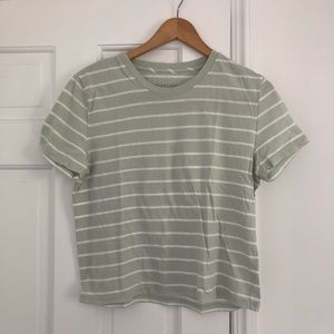 Everlane Cotton Box-Cut Tee